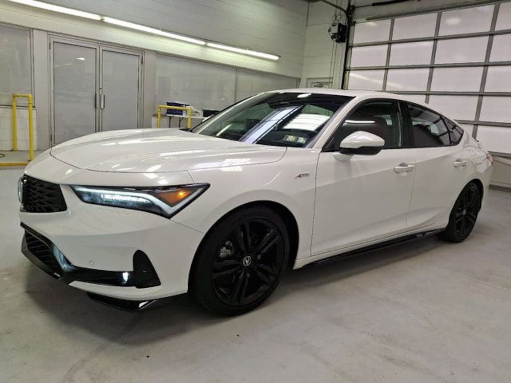 Certified 2026 Acura Integra A-Spec Tech Package Hatchback