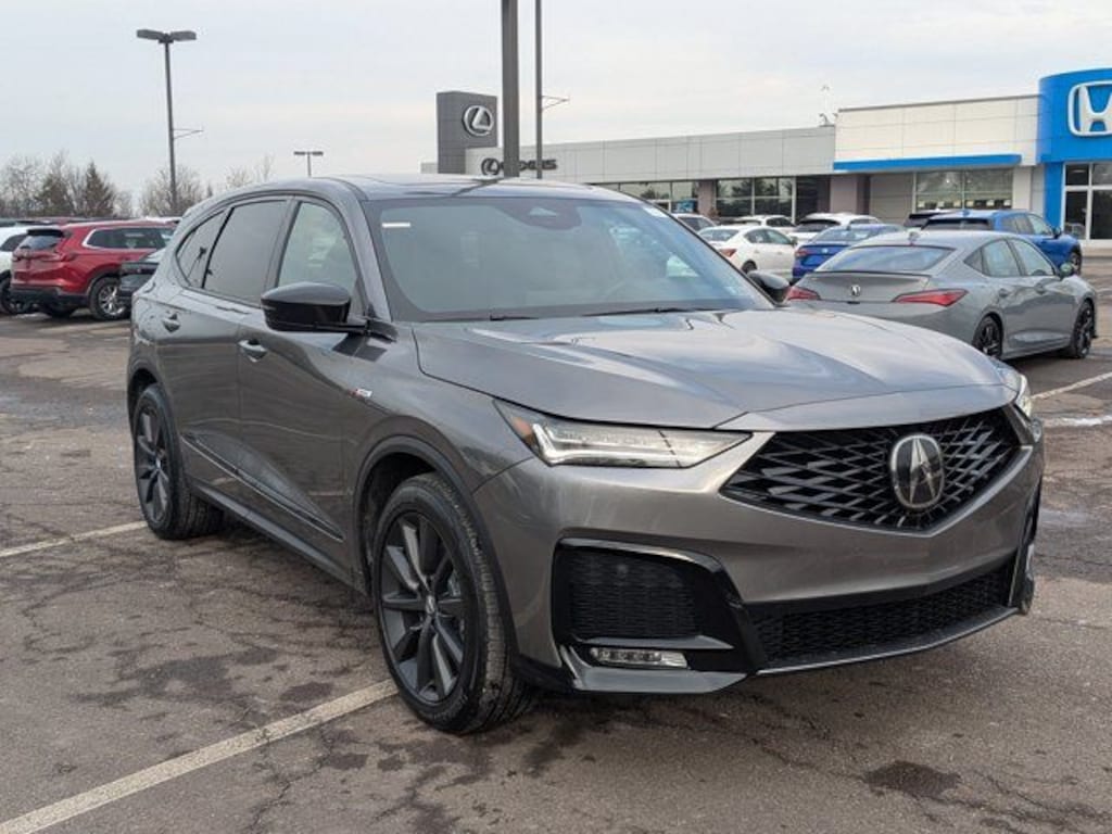 New 2026 Acura MDX SH-AWD A-Spec Package SUV