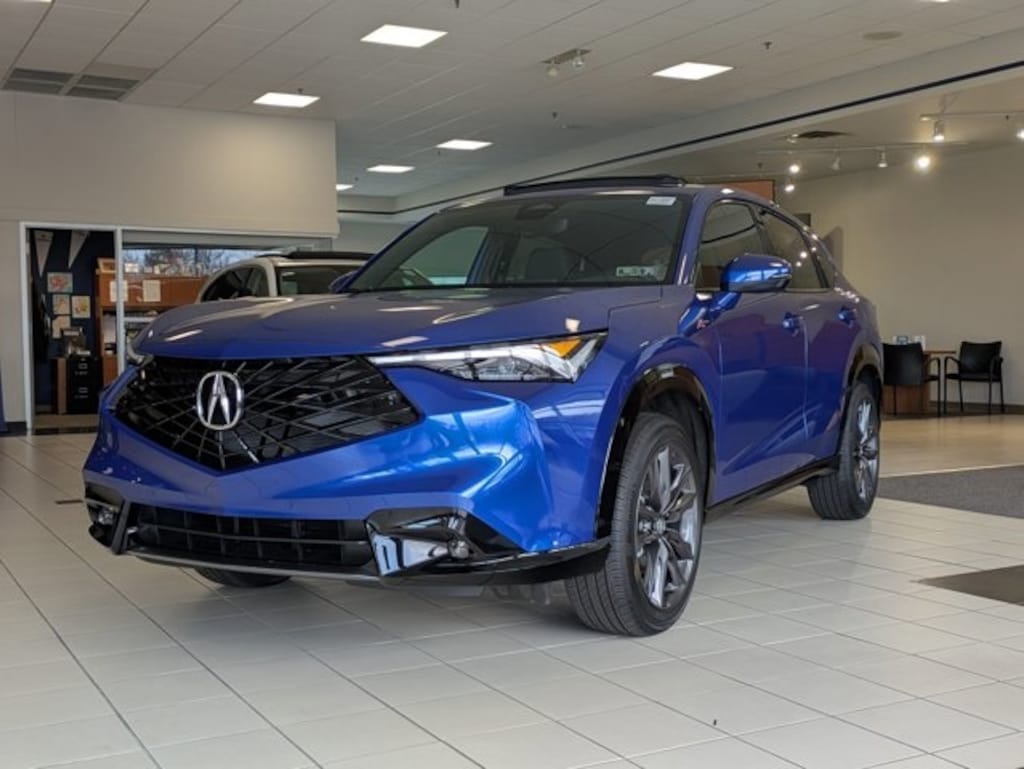 New 2025 Acura ADX A-Spec Package SUV