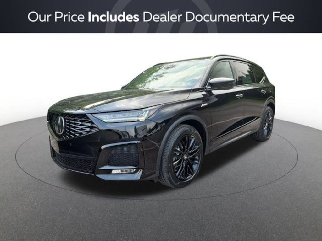 New 2026 Acura MDX SH-AWD A-Spec Advance Package SUV