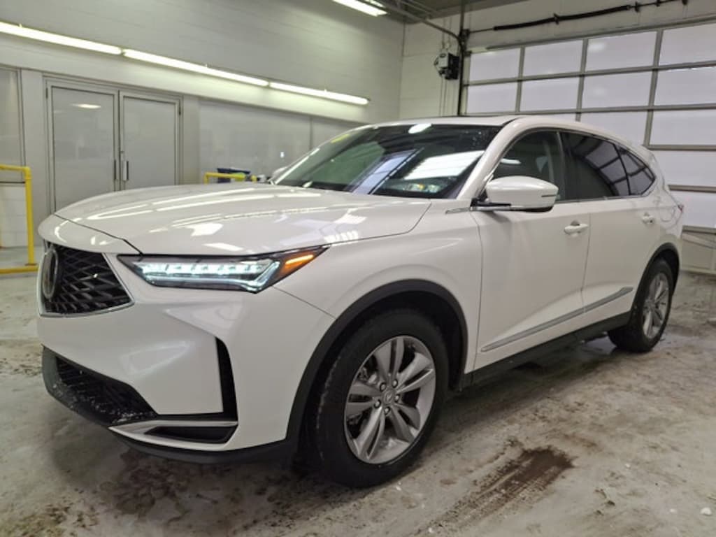 Certified 2025 Acura MDX SH-AWD SUV