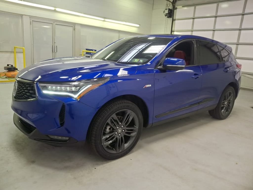 Certified 2024 Acura RDX A-Spec Package SUV