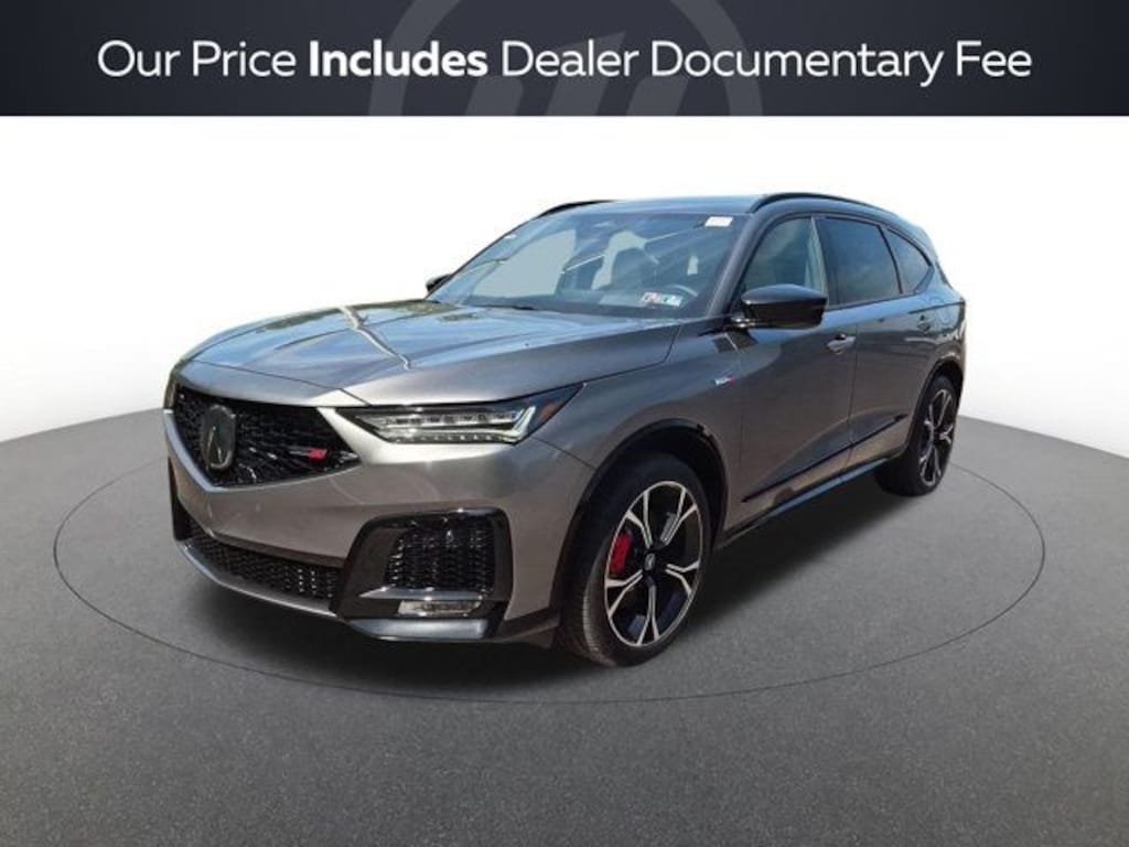 New 2026 Acura MDX SH-AWD Type S w/Advance Package SUV