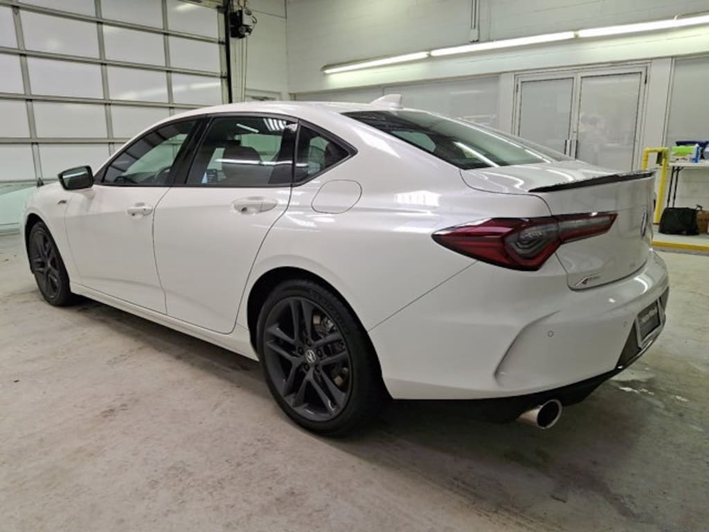 Certified 2025 Acura TLX A-Spec Package Sedan