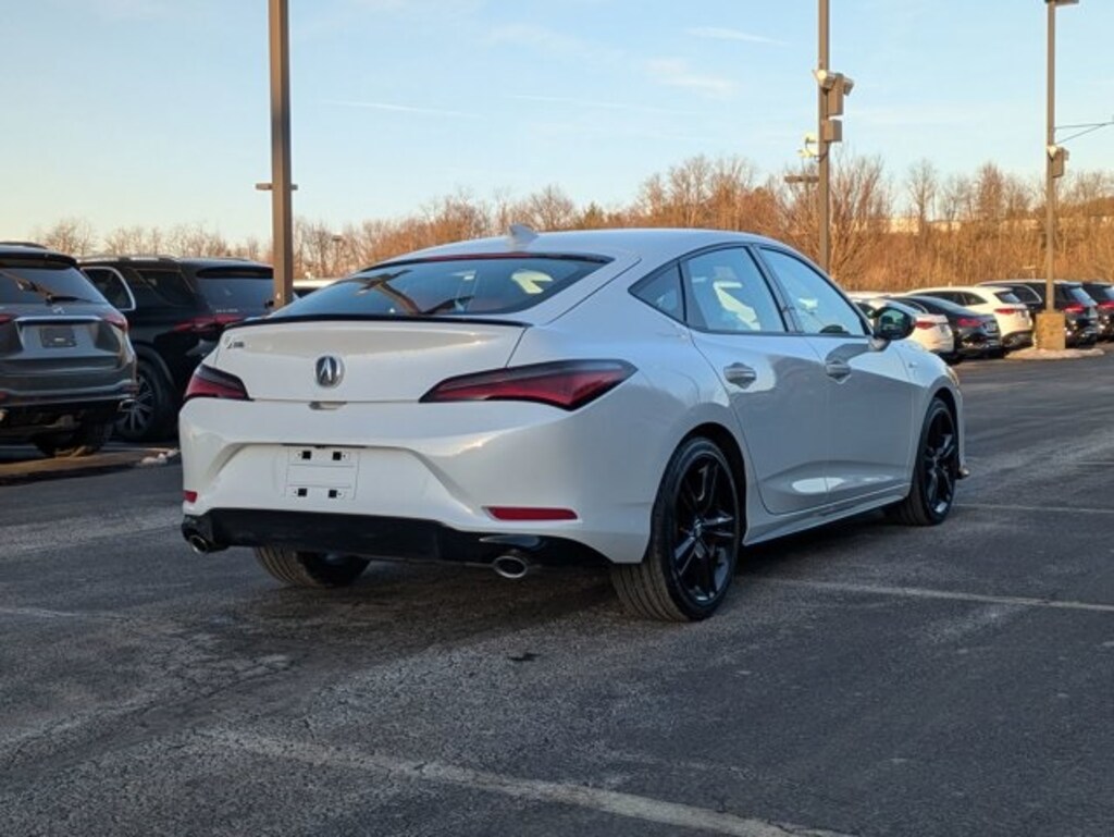 New 2026 Acura Integra A-Spec Package Hatchback