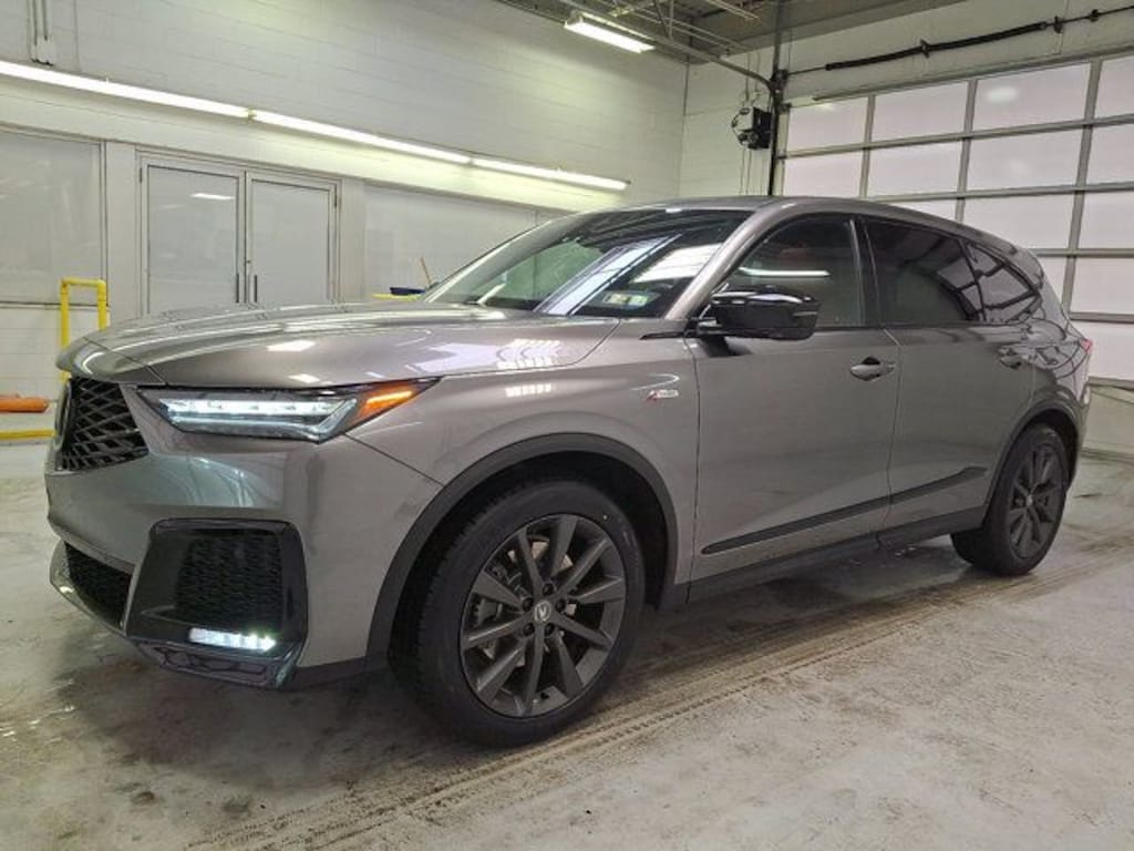 Certified 2025 Acura MDX SH-AWD A-Spec Package SUV