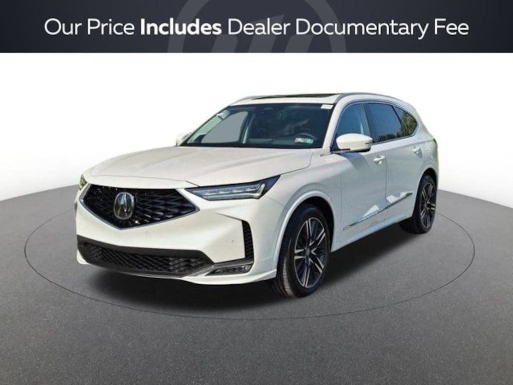 New 2026 Acura MDX SH-AWD Advance Package SUV