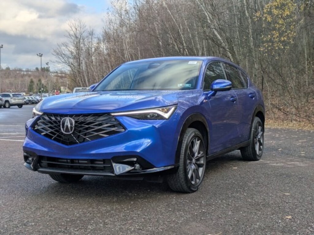 New 2025 Acura ADX A-Spec Package SUV