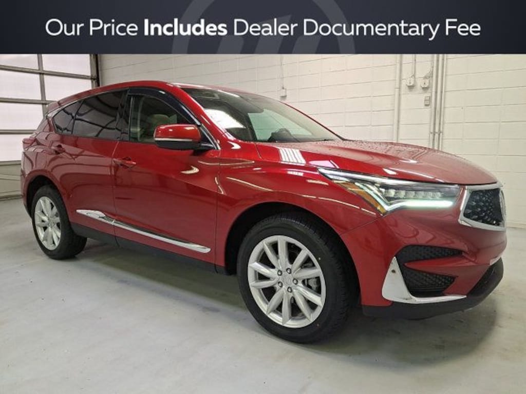 Used 2021 Acura RDX Base SUV