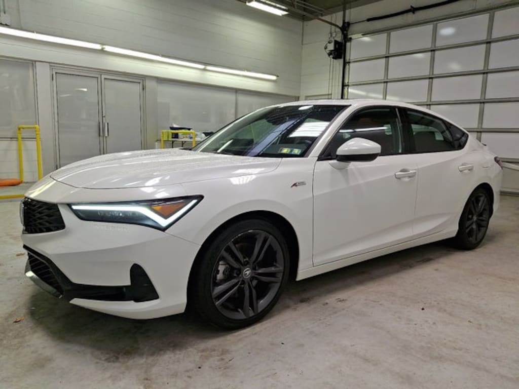 Certified 2024 Acura Integra A-Spec Package Hatchback