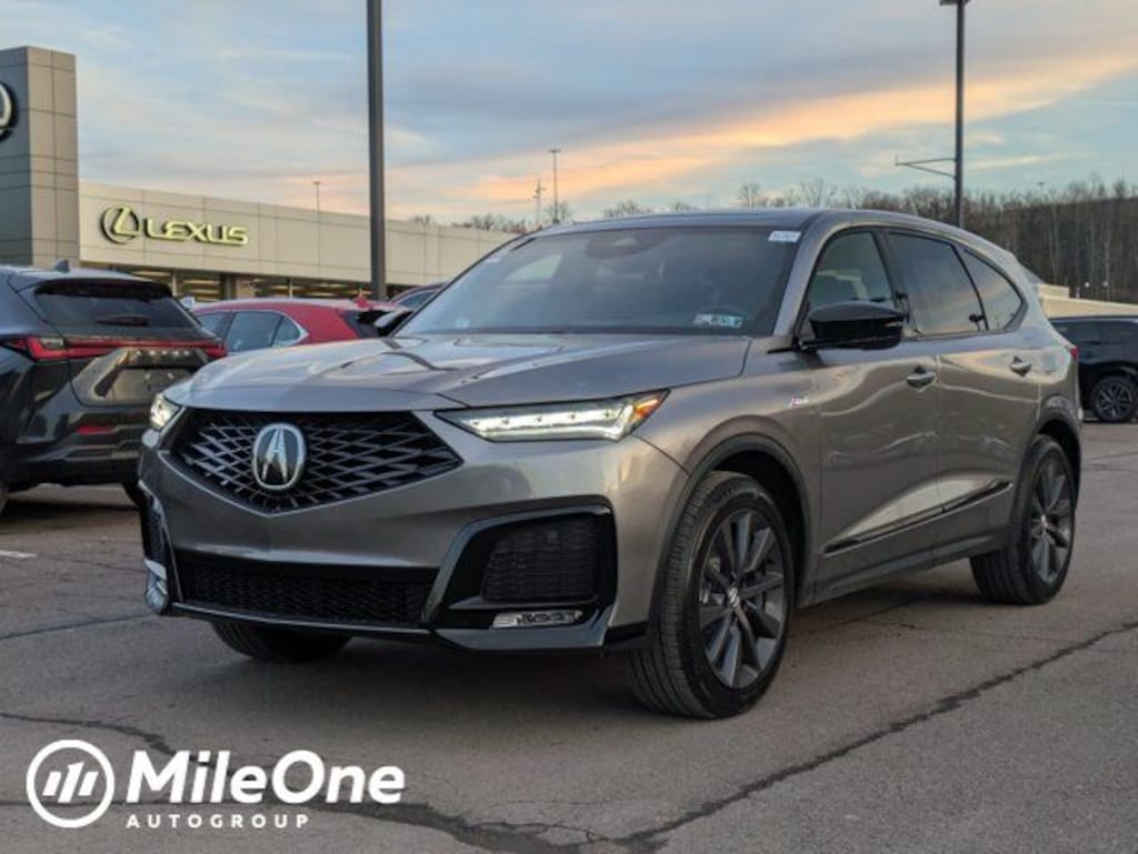 New 2026 Acura MDX SH-AWD A-Spec Package SUV