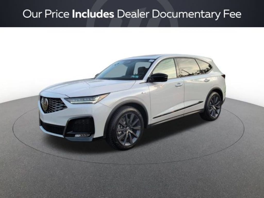 New 2026 Acura MDX SH-AWD A-Spec Package SUV