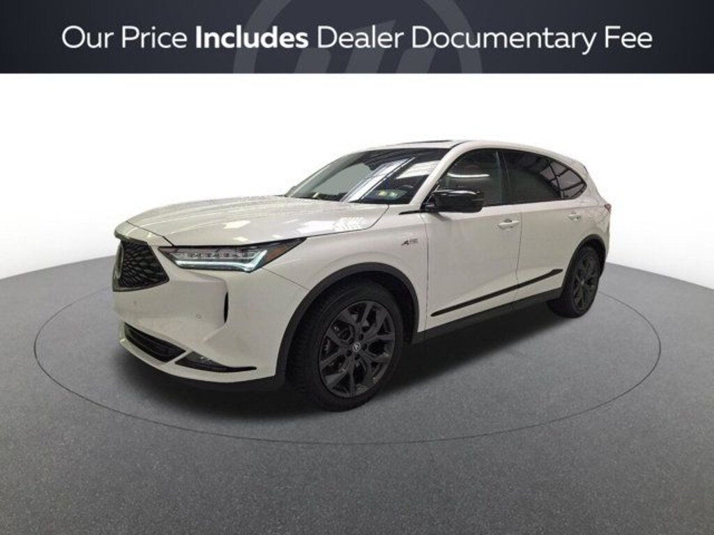 Certified 2023 Acura MDX SH-AWD A-Spec Package SUV