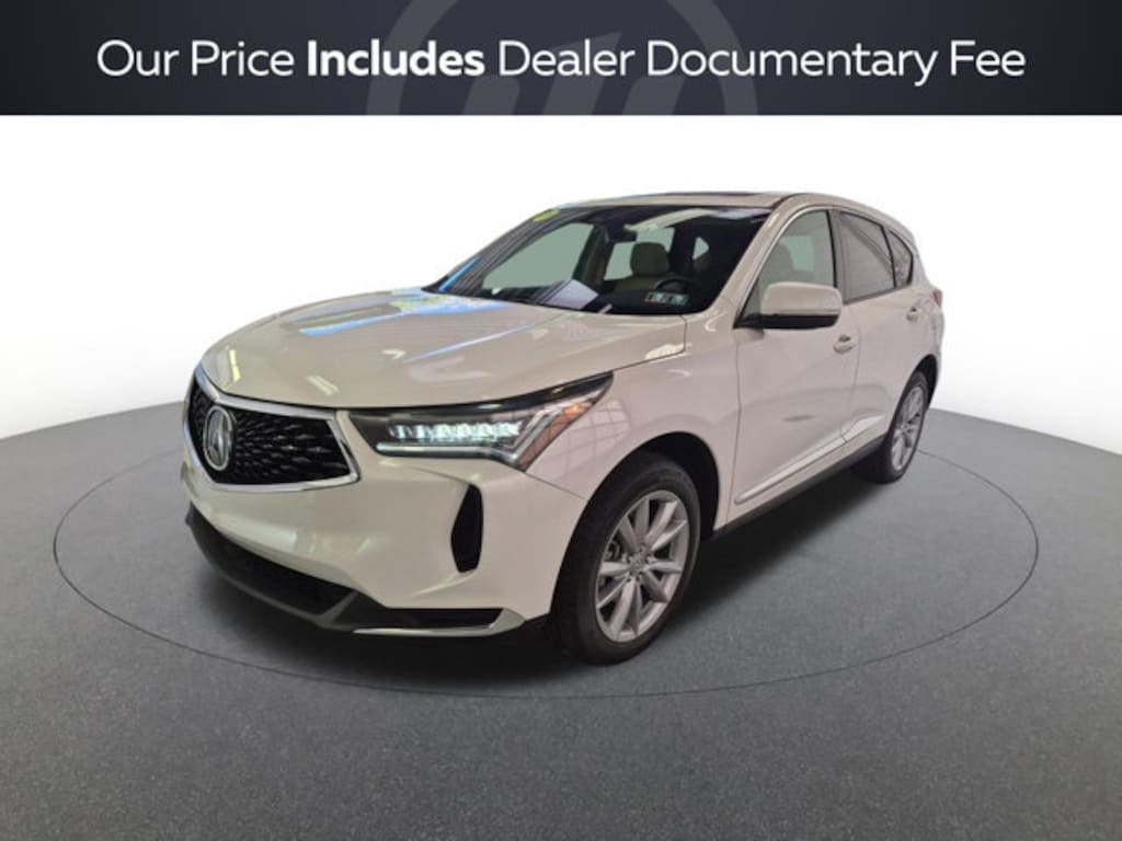 Certified 2024 Acura RDX SH-AWD SUV