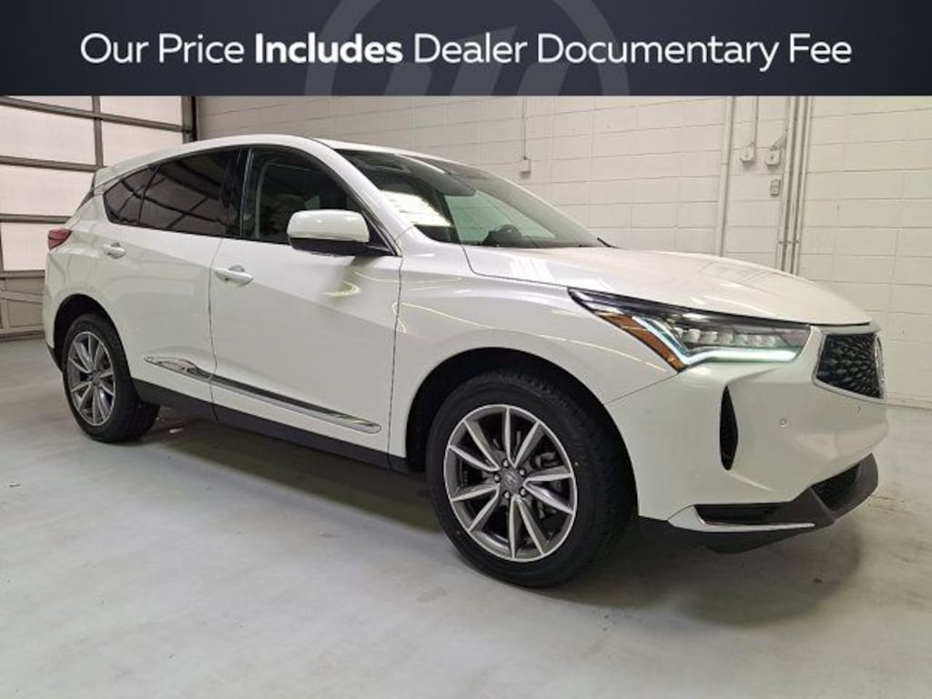 Certified 2023 Acura RDX Technology Package SUV