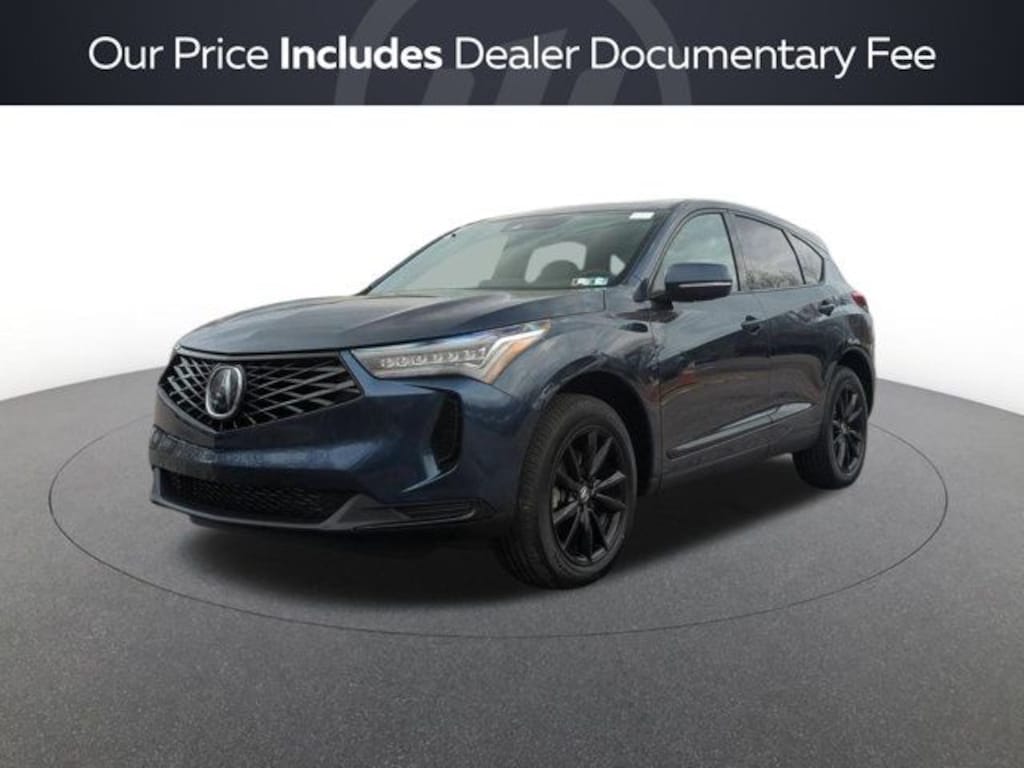New 2026 Acura RDX SH-AWD SUV
