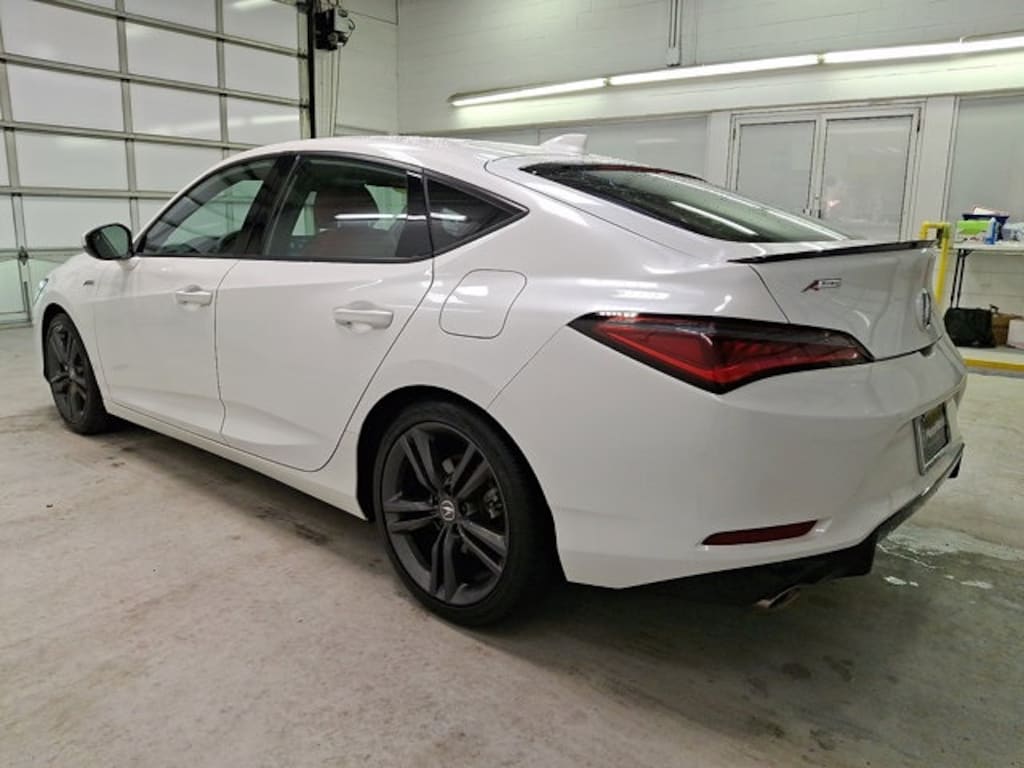 Certified 2024 Acura Integra A-Spec Package Hatchback