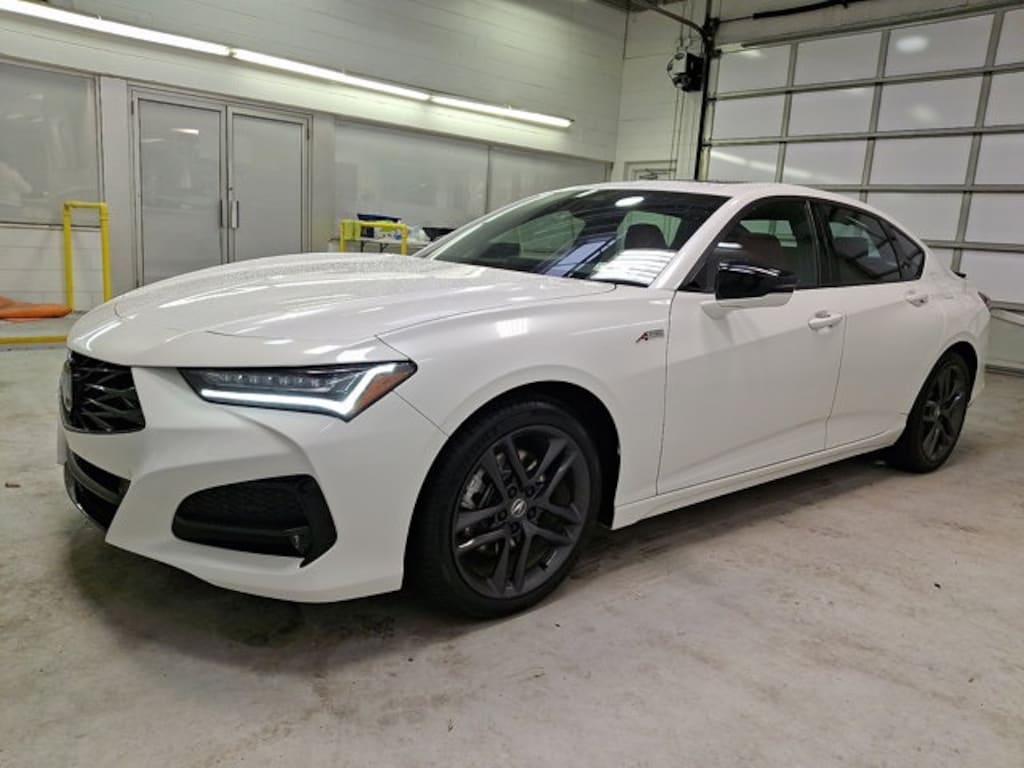Certified 2025 Acura TLX A-Spec Package Sedan