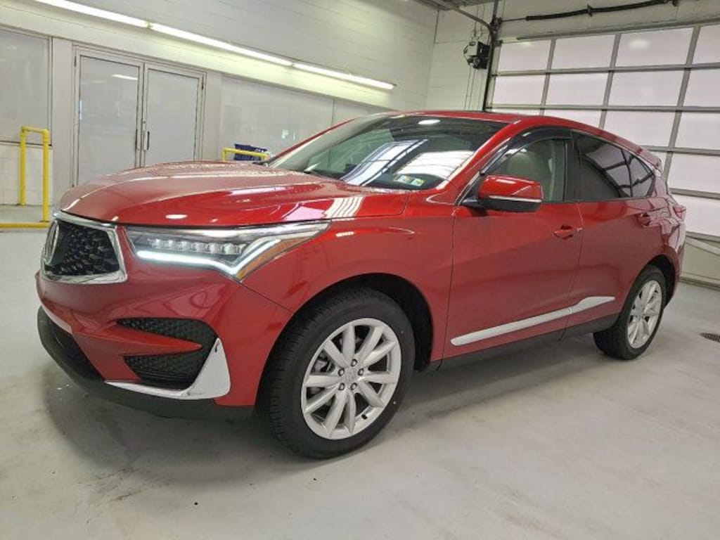 Used 2021 Acura RDX Base SUV