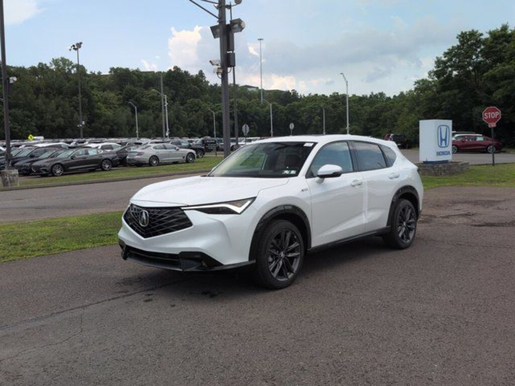 New 2026 Acura ADX A-Spec Package SUV