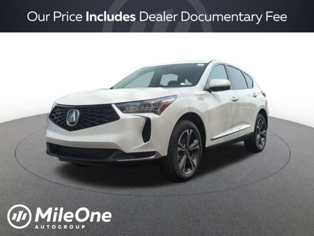 New 2026 Acura RDX Technology Package SUV