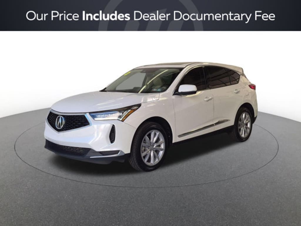 Used 2024 Acura RDX SH-AWD SUV