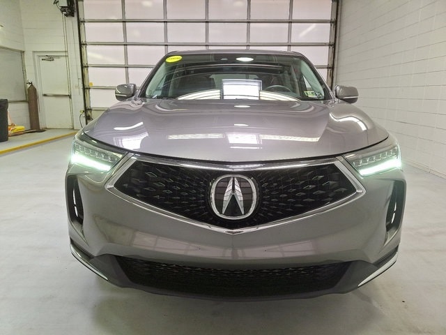 Certified 2022 Acura RDX Base with VIN 5J8TC2H32NL013337 for sale in Wilkes Barre, PA
