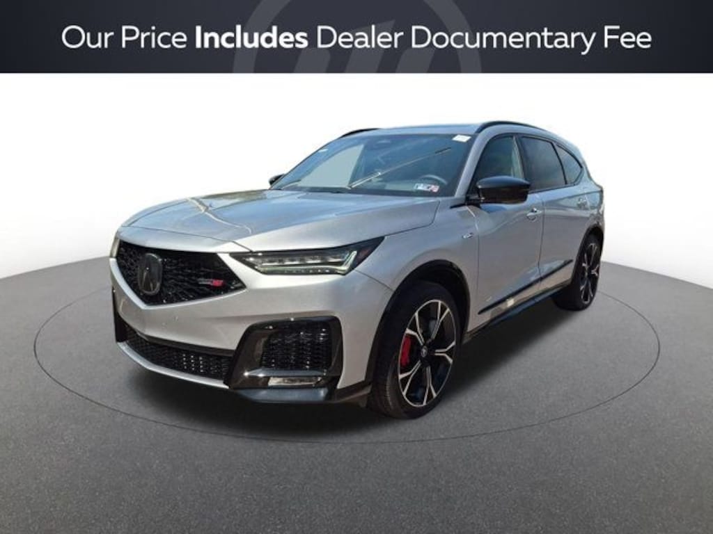 New 2026 Acura MDX SH-AWD Type S w/Advance Package SUV