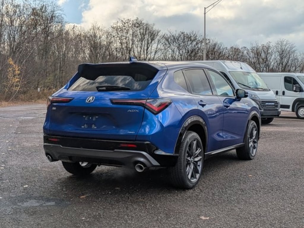 New 2025 Acura ADX A-Spec Package SUV