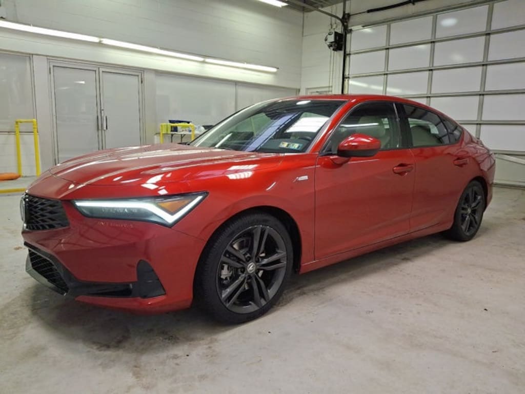 Certified 2023 Acura Integra A-Spec Package Hatchback