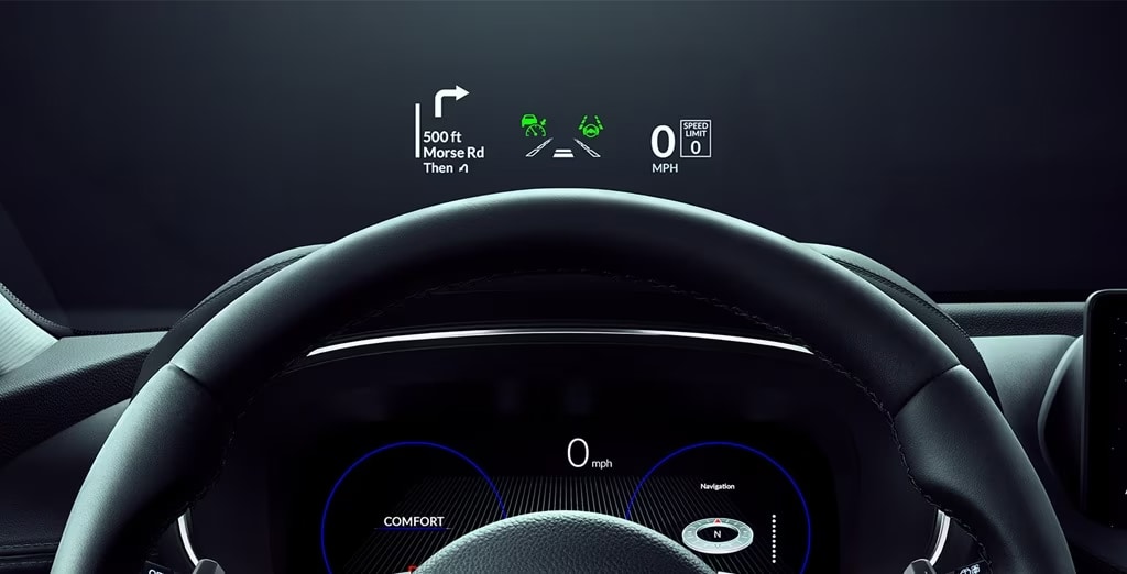 2023 Acura MDX Head-Up Display and Other Tech Features