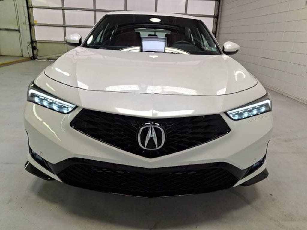 Certified 2026 Acura Integra A-Spec Tech Package Hatchback