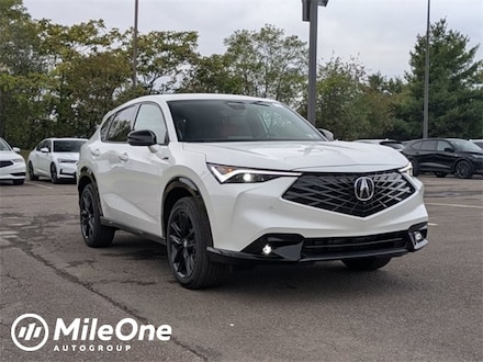 2025 Acura ADX A-Spec Advance Package SUV