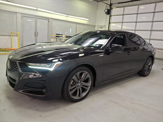 2022 Acura TLX SH-AWD Technology photo 3