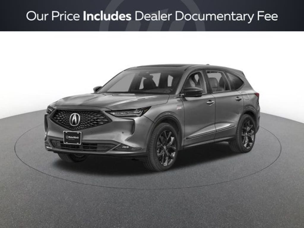 Used 2022 Acura MDX SH-AWD with A-Spec Package SUV
