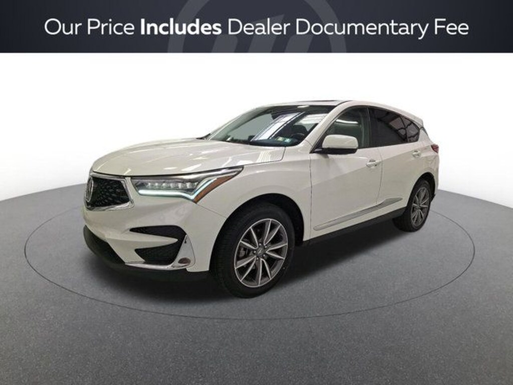 Used 2020 Acura RDX Technology Package SUV