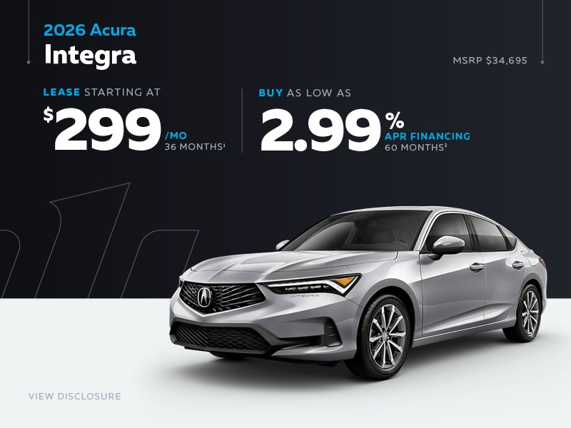 New & Used Acura Models | Acura Dealer Near Me