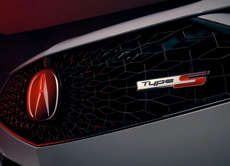 Acura Type S Logo