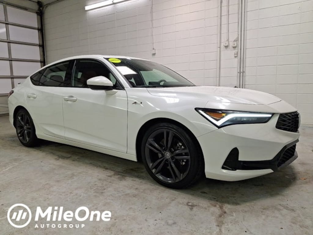 Certified 2024 Acura Integra A-Spec Package Hatchback