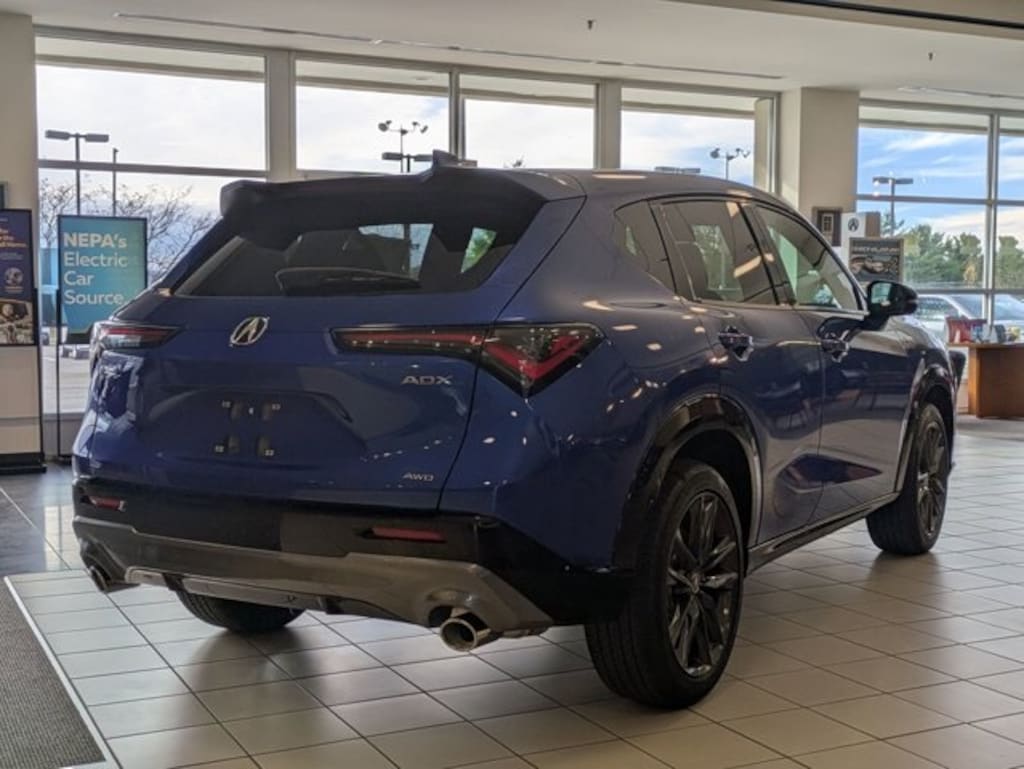 New 2025 Acura ADX A-Spec Package SUV