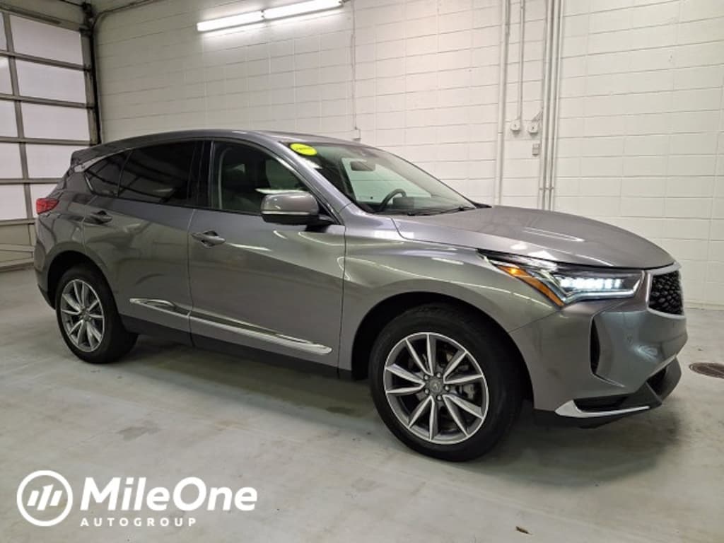 Certified 2022 Acura RDX Technology Package SUV