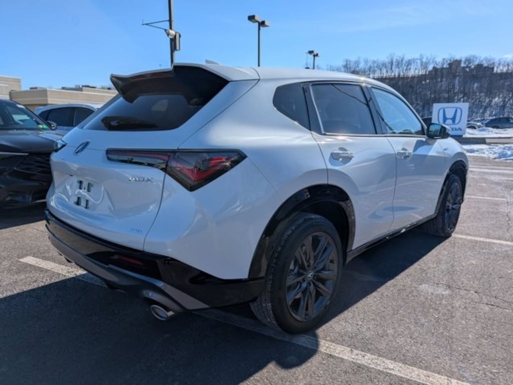 New 2026 Acura ADX A-Spec Package SUV