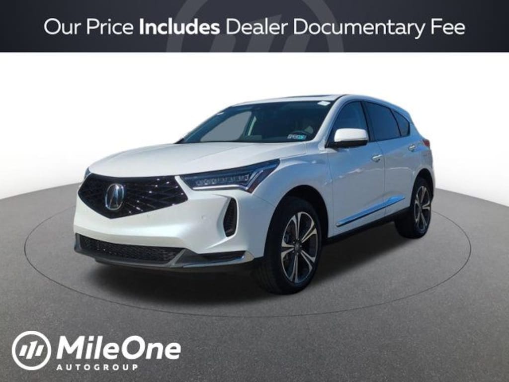 New 2026 Acura RDX Technology Package SUV