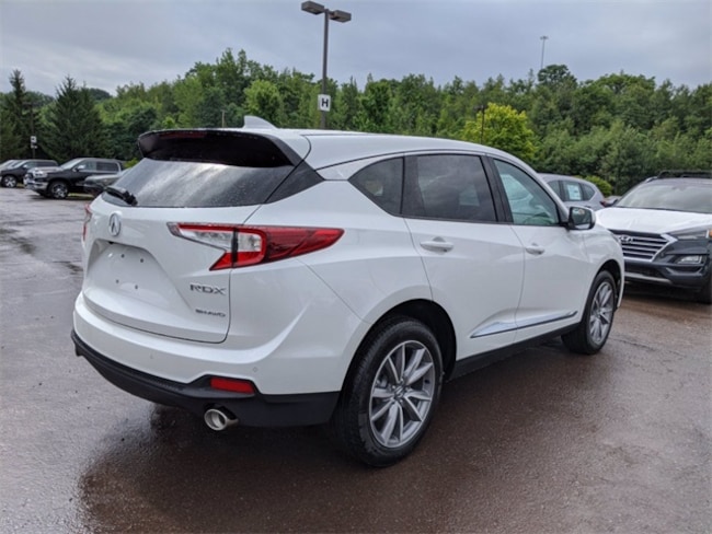 2021 acura rdx shawd with technology package for sale in