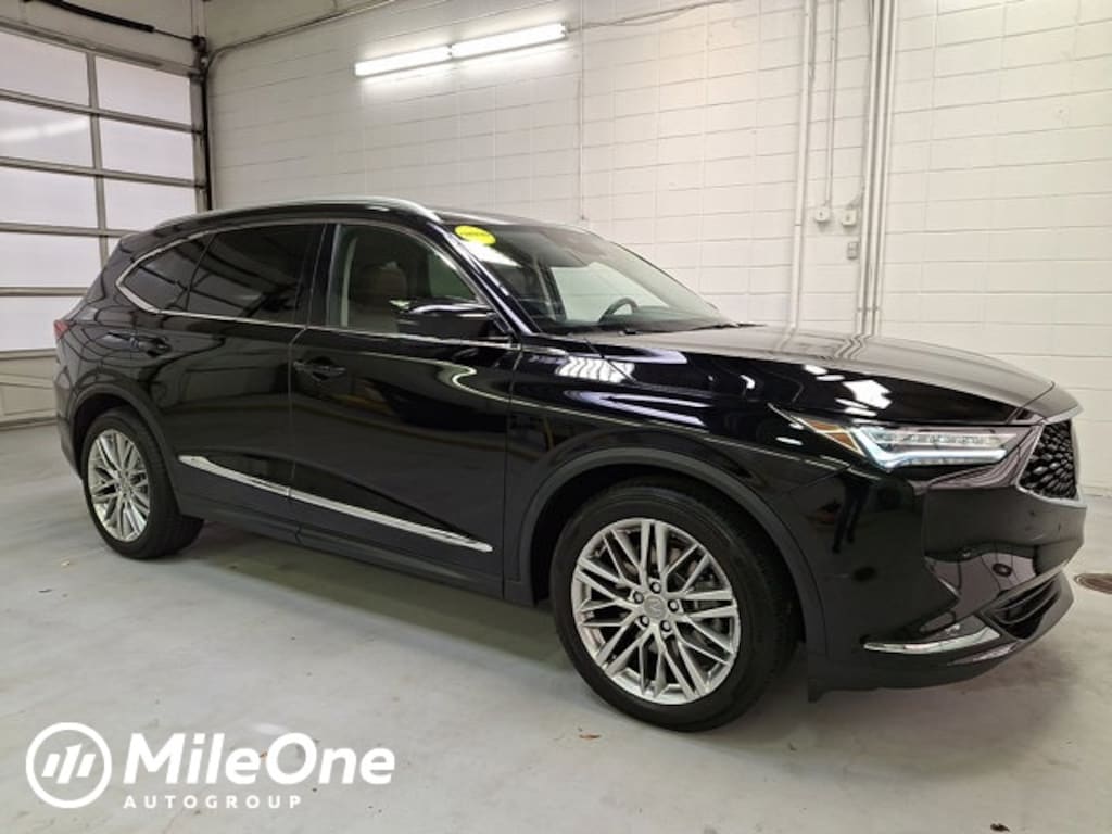 Certified 2024 Acura MDX SH-AWD Advance Package SUV