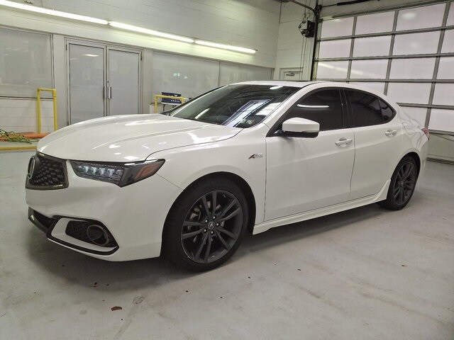 2019 Acura TLX 3.5L Technology A-Spec photo 3