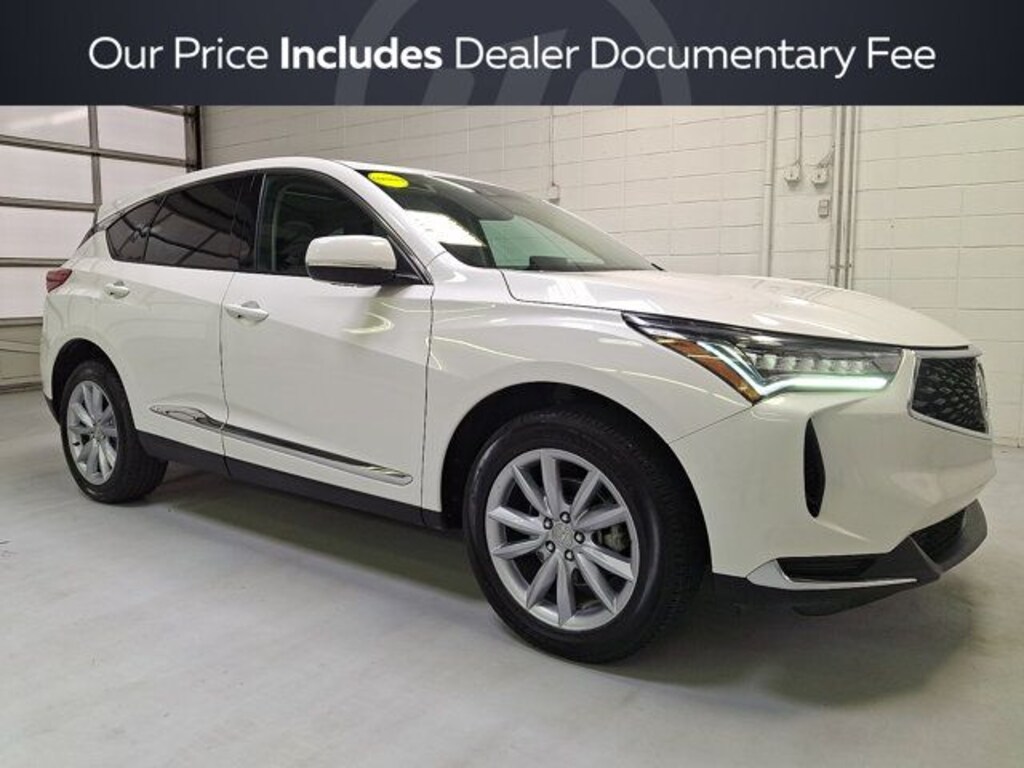 Certified 2023 Acura RDX SUV