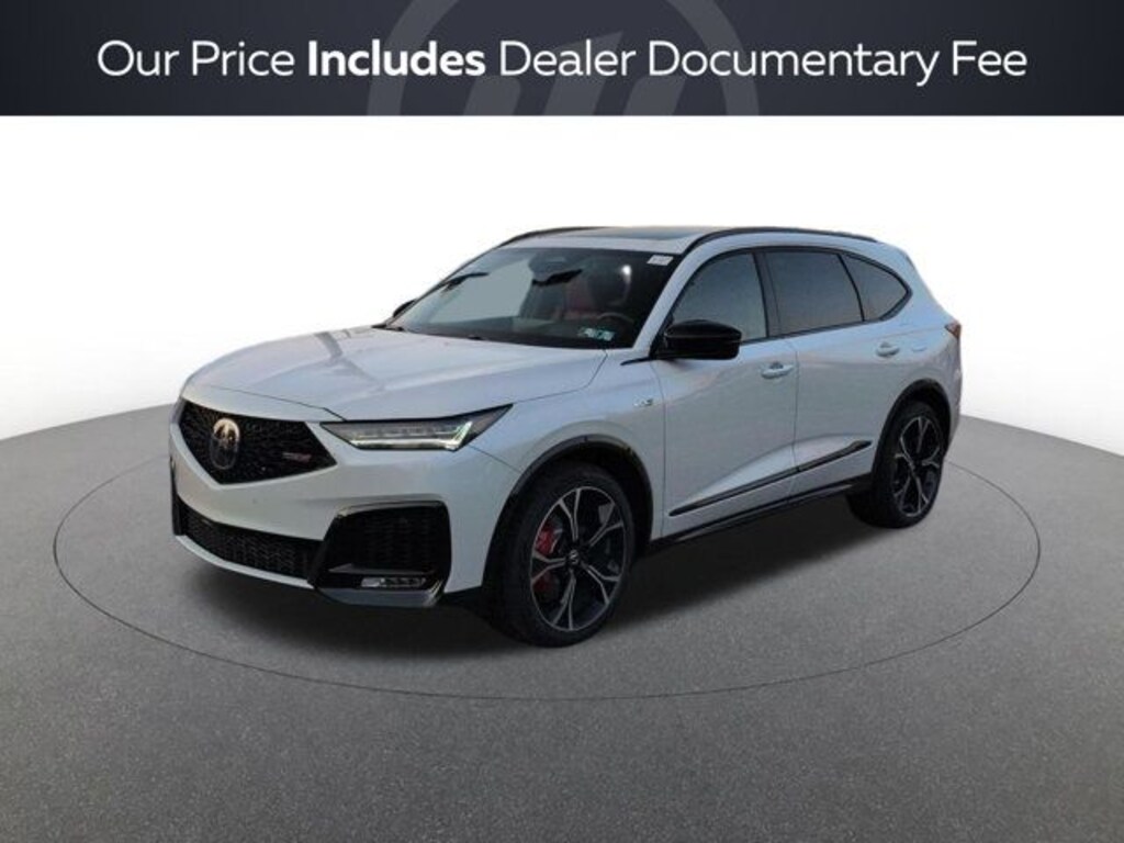 New 2026 Acura MDX SH-AWD Type S w/Advance Package SUV