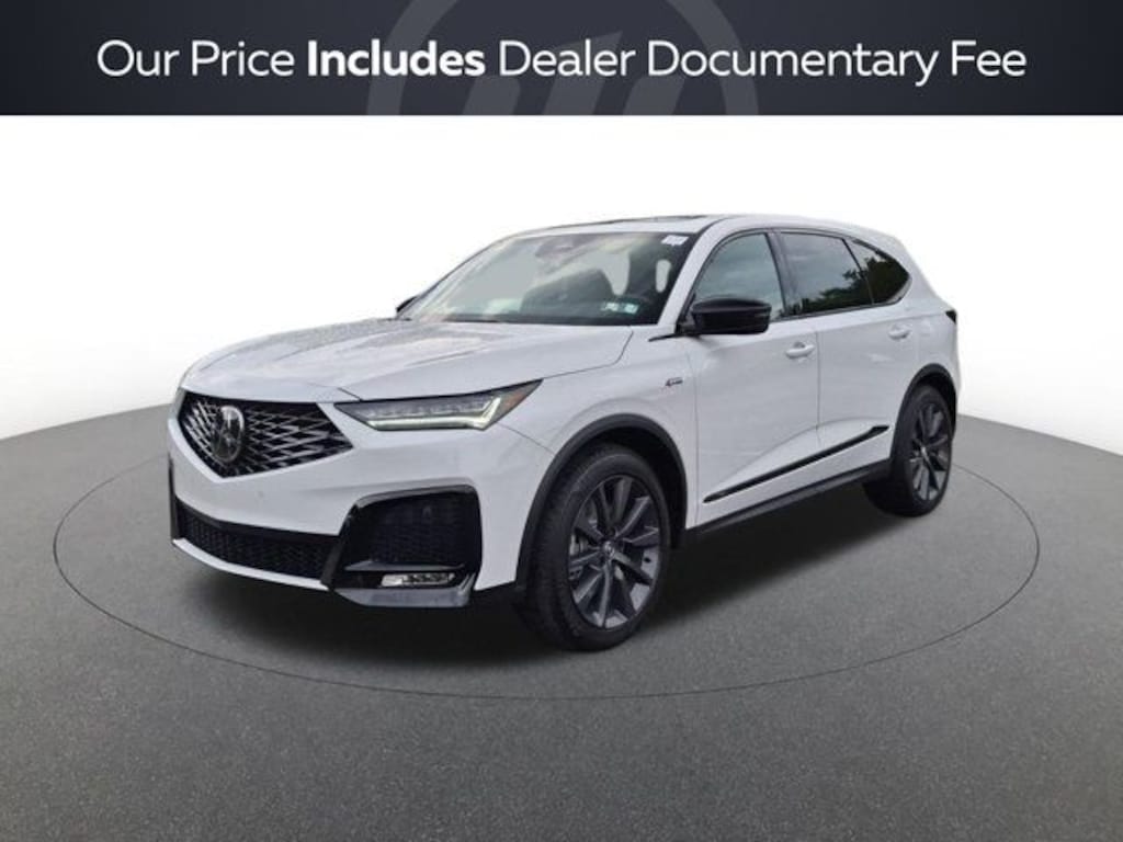New 2026 Acura MDX SH-AWD A-Spec Package SUV