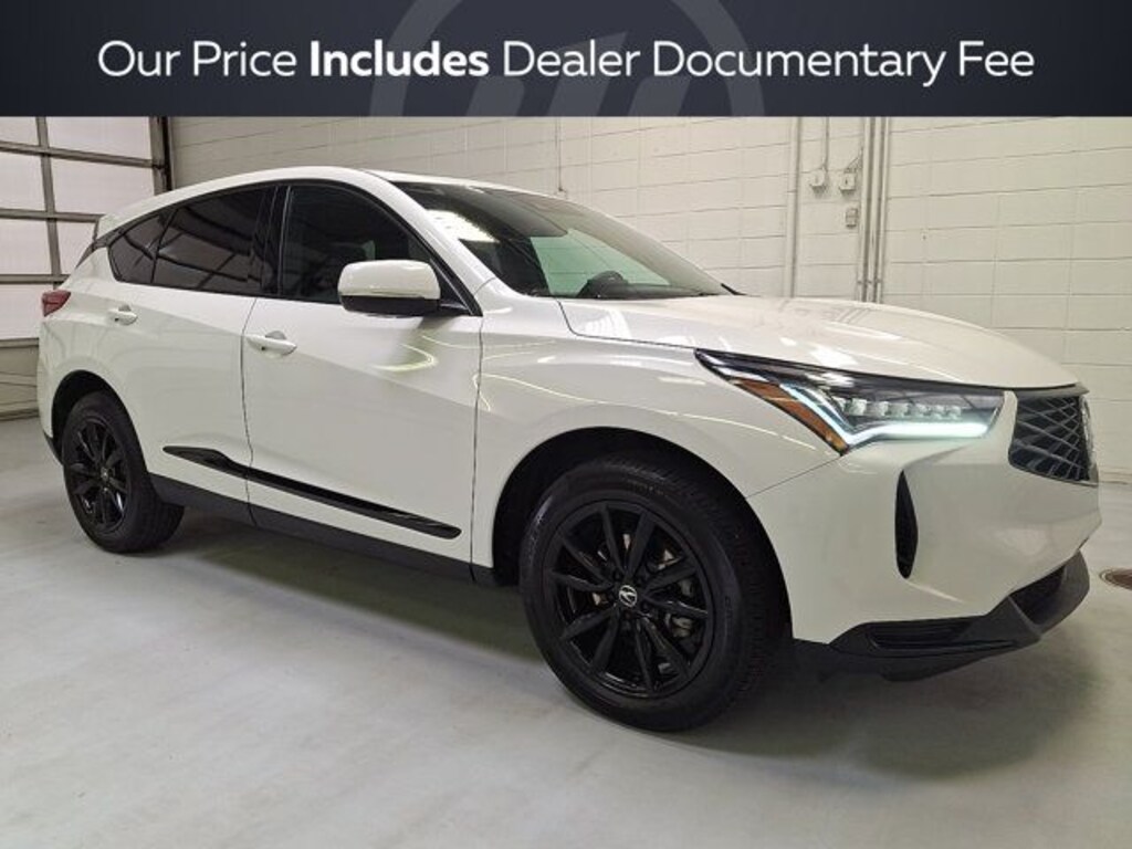 Certified 2026 Acura RDX SH-AWD SUV